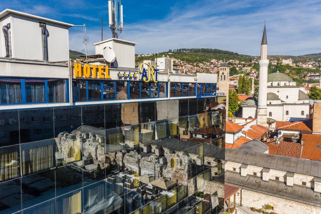 Hotel Art Sarajevo Exteriör bild